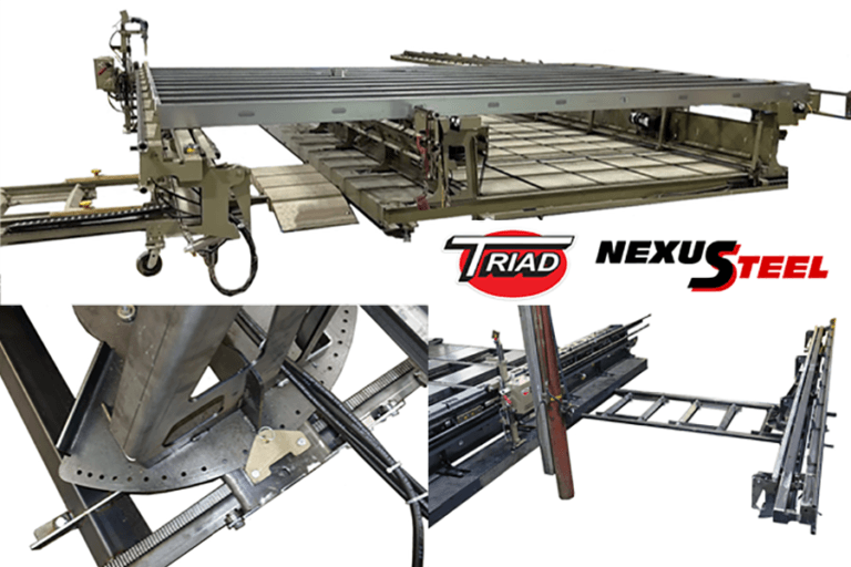 NexusSteel Framing Table Triad Machines Alda, Nebras