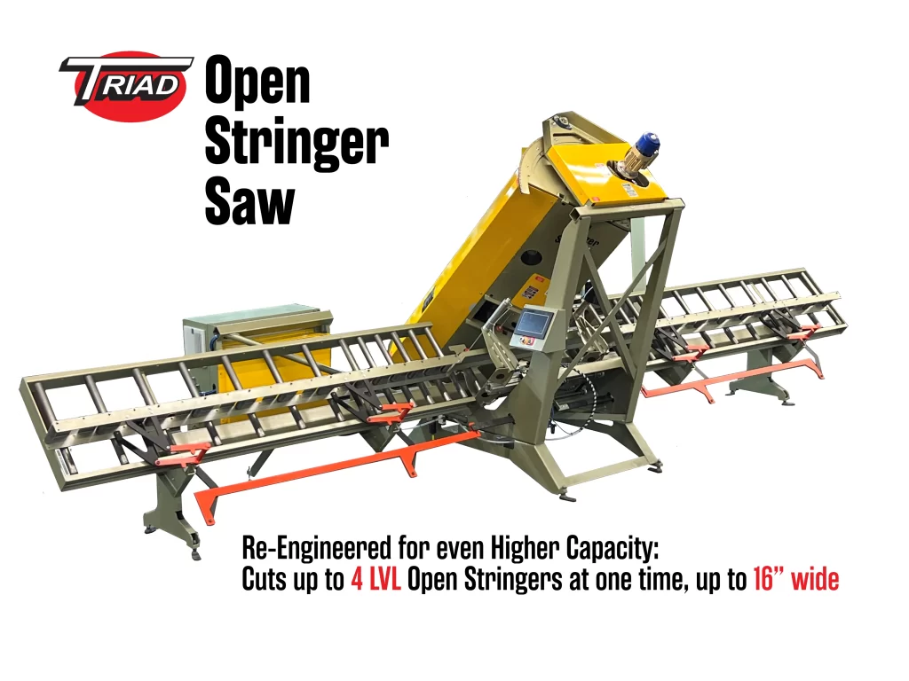 Updated Open Stringer Saw 2025